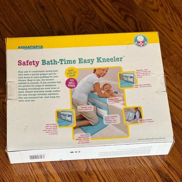 NWT Aquatopia Bath Time Easy Kneeler - Picture 8 of 8